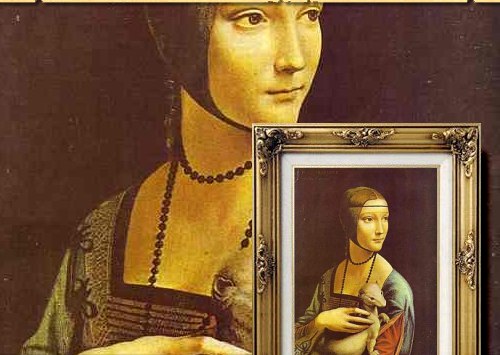 Ritratto di Cecilia Gallerani - Leonardo Da Vinci