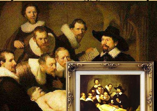 The Anatomy Lecture of Dr. Nicolaes Tulp - Rembrandt