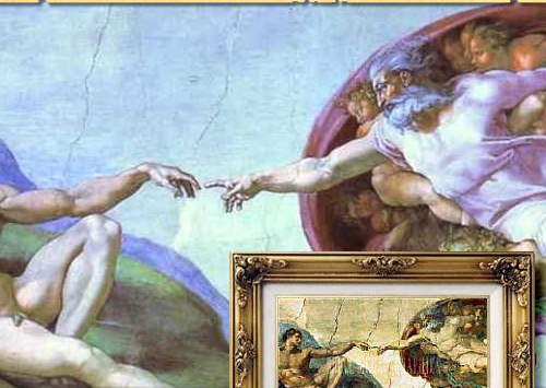 La Creazione di Adamo - Michelangelo Buonarroti