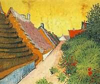 Street in Saintes-Maries
1888 
oil on canvas
Private Collection