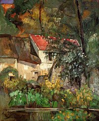 House of Pere Lacroix at Auvers
1873 
oil on canvas 
National Gallery of 
Art di Washington (DC) 