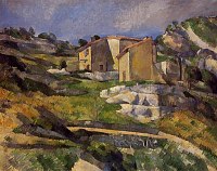 Houses in Provence: 
the Riaux Valley 
Near l Estaque
1879-82 
oil on canvas
National Gallery 
of Art 
Washington (DC) 