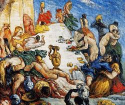 The Feast (The Orgy) 
or The Banquet 
of Nebuchadnezzar
c.1870; 
Oil on canvas; 
Private Collection