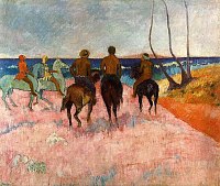 Riders on the Beach
1902 
oil on canvas
Museum Folkwang, Essen 