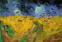 Wheatfield with Crows  
1890 
oil on canvas
Van Gogh Museum, 
Amsterdam 