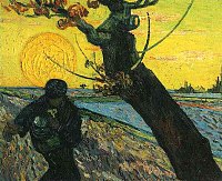 The Sower
1888 
oil on canvas
Van Gogh Museum, 
Amsterdam 