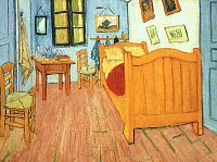 Vincent Bedroom in Arles
1888 
oil on canvas
Van Gogh Museum, 
Amsterdam 